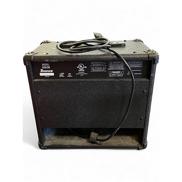 Used Ibanez GTA15R-H 15W 1X6 Guitar Combo Amp