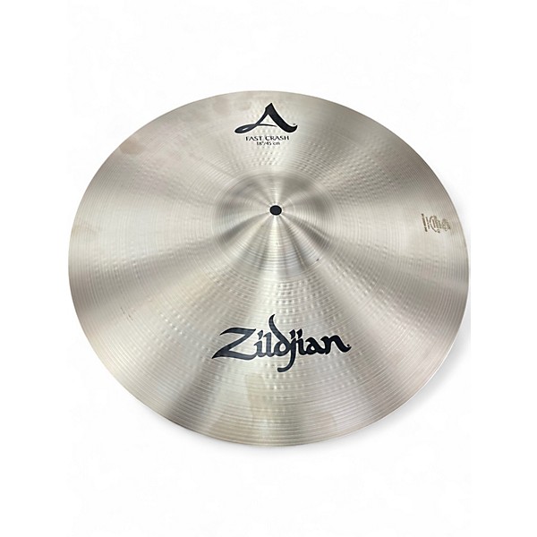 Used Zildjian 18in A Series Fast Crash Cymbal