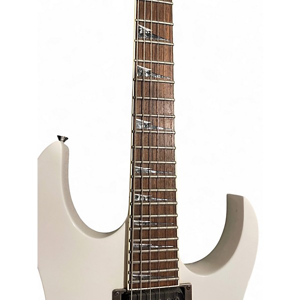 Used Ibanez RGT42DX Antique White Solid Body Electric Guitar