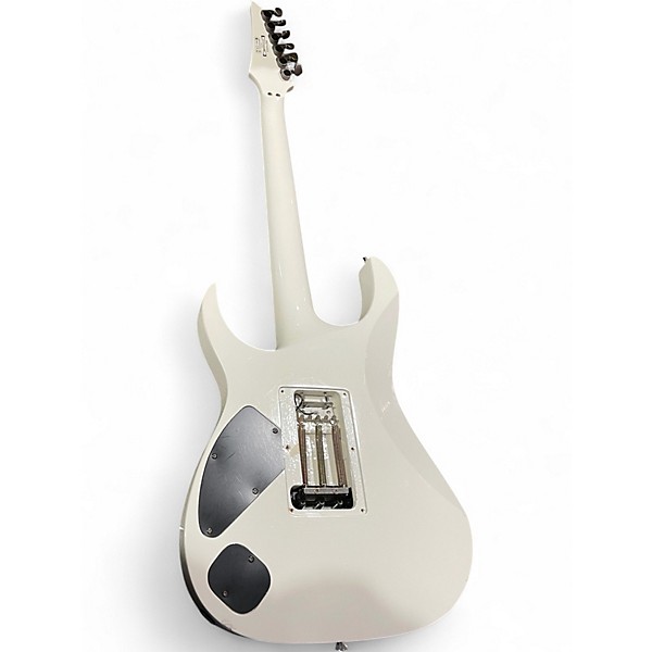 Used Ibanez RGT42DX Antique White Solid Body Electric Guitar