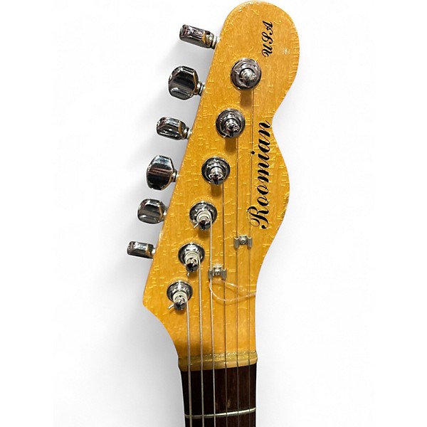 Used Roomian TELE Natural Solid Body Electric Guitar