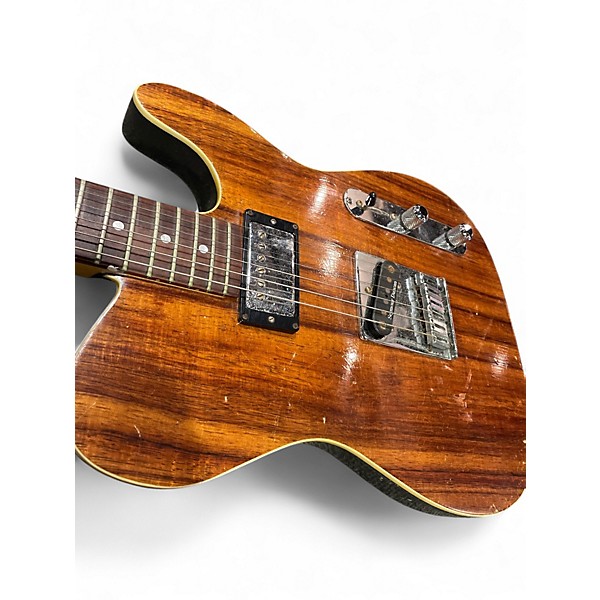 Used Roomian TELE Natural Solid Body Electric Guitar