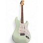 Used Squier STRAT Surf Green Solid Body Electric Guitar thumbnail