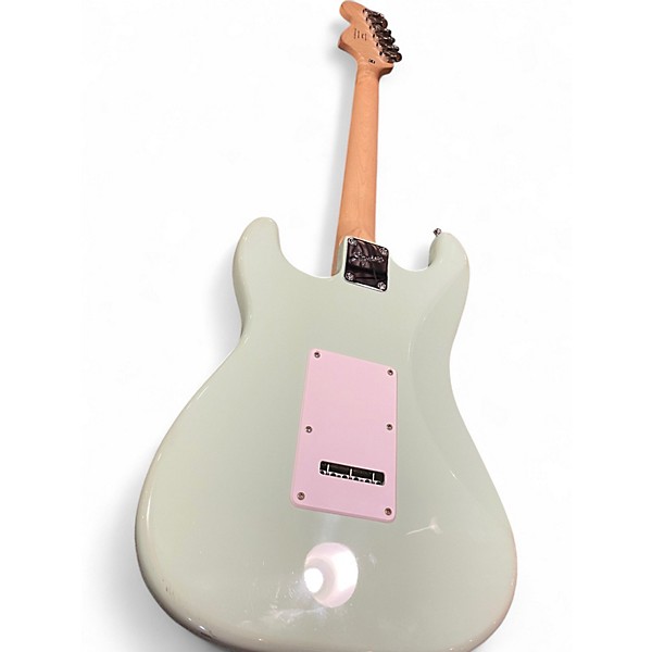Used Squier STRAT Surf Green Solid Body Electric Guitar