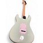 Used Squier STRAT Surf Green Solid Body Electric Guitar