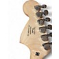 Used Squier STRAT Surf Green Solid Body Electric Guitar