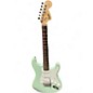 Used Squier STRAT Surf Green Solid Body Electric Guitar