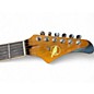 Used Cave & Canary meteor Electron Blue Metallic Solid Body Electric Guitar