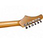 Used Cave & Canary meteor Electron Blue Metallic Solid Body Electric Guitar