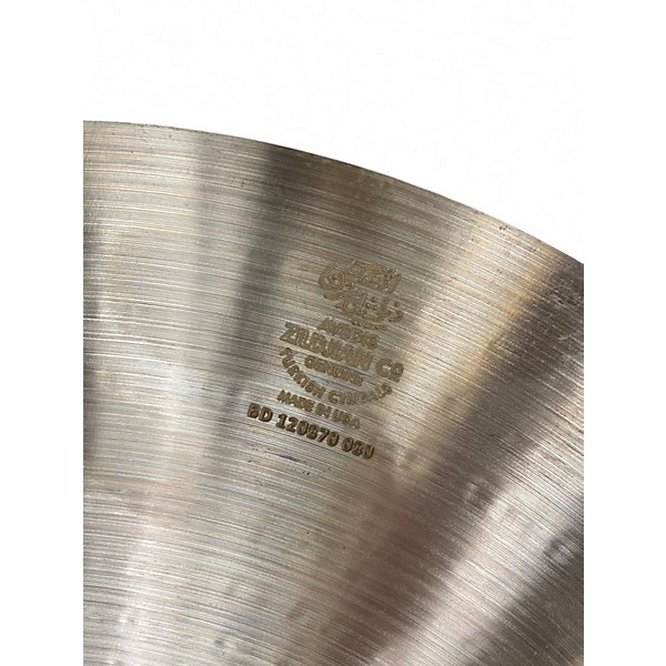 Used Zildjian 16in A Series Medium Thin Crash Cymbal