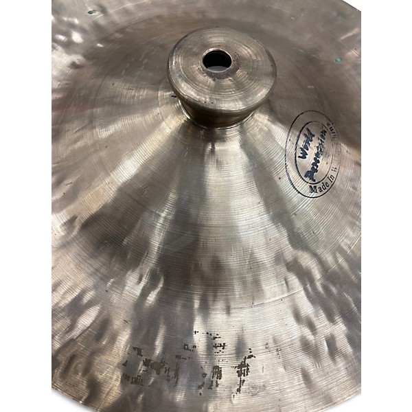 Used Wuhan 12in China Cymbal
