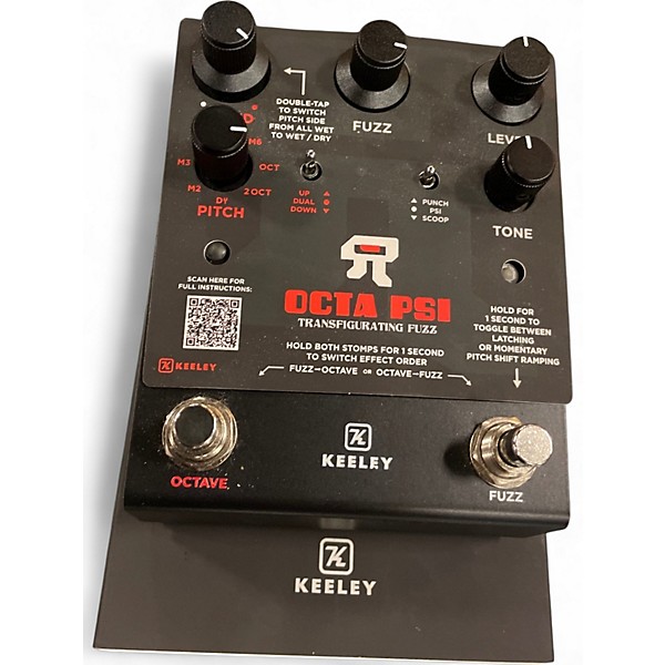 Used Keeley octa psi Effect Processor