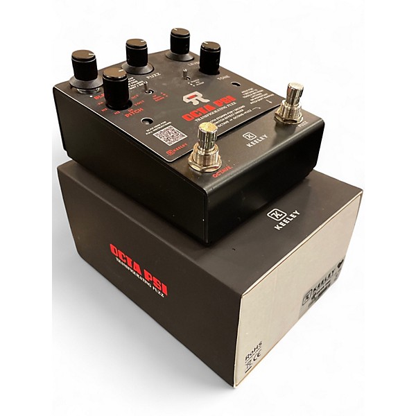 Used Keeley octa psi Effect Processor