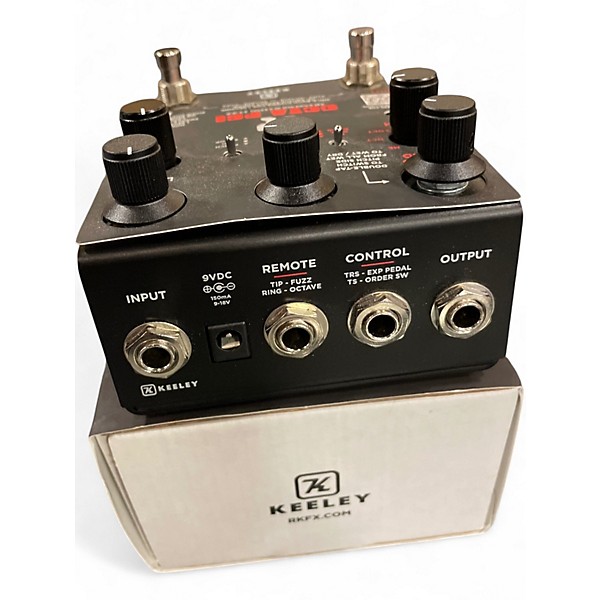Used Keeley octa psi Effect Processor