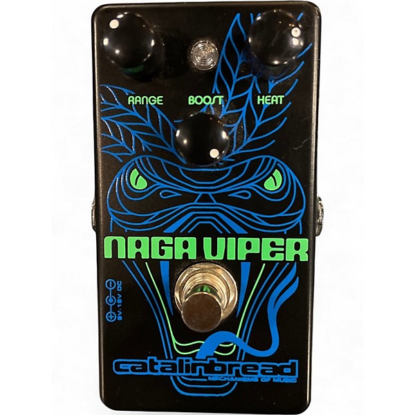 Used Catalinbread Naga Viper Effect Pedal