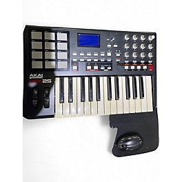 Used Akai Professional MPK25 25 Key MIDI Controller