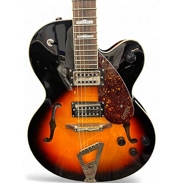 Used Gretsch Guitars G2420T Streamliner 2 Color Sunburst Hollow Body Electric Guitar