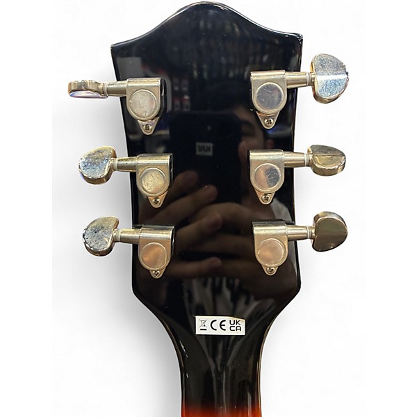 Used Gretsch Guitars G2420T Streamliner 2 Color Sunburst Hollow Body Electric Guitar