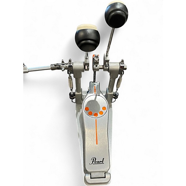 Used Pearl P932 Demonator Longboard Chain-Drive Double Bass Drum Pedal  Double Bass Drum Pedal