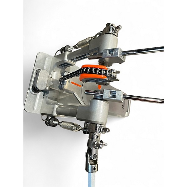 Used Pearl P932 Demonator Longboard Chain-Drive Double Bass Drum Pedal  Double Bass Drum Pedal