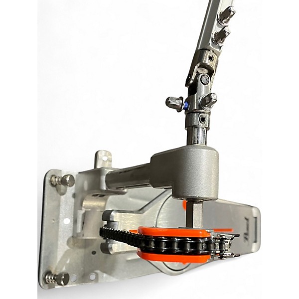 Used Pearl P932 Demonator Longboard Chain-Drive Double Bass Drum Pedal  Double Bass Drum Pedal