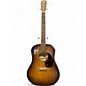 Used 2014 Bedell EARTHSONG DREADNOUGHT ROOT BEER GLOSS Acoustic Electric Guitar thumbnail