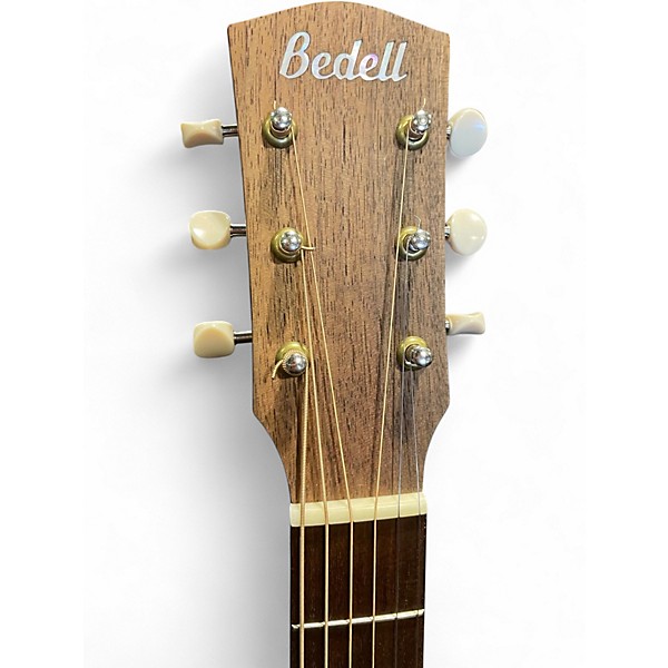 Used 2014 Bedell EARTHSONG DREADNOUGHT ROOT BEER GLOSS Acoustic Electric Guitar