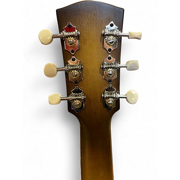 Used 2014 Bedell EARTHSONG DREADNOUGHT ROOT BEER GLOSS Acoustic Electric Guitar