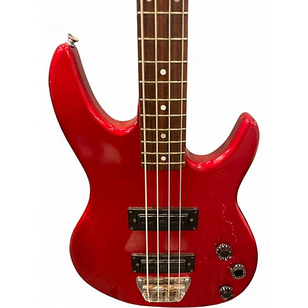 Used Peavey FOUNDATION RED Electric Bass Guitar