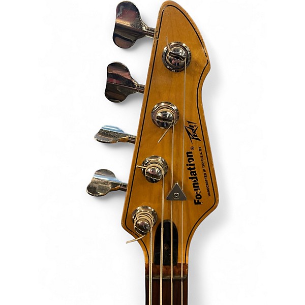 Used Peavey FOUNDATION RED Electric Bass Guitar
