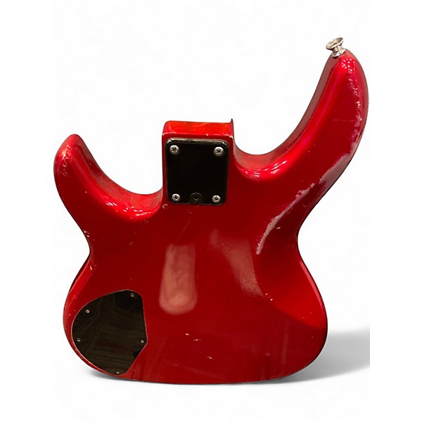 Used Peavey FOUNDATION RED Electric Bass Guitar
