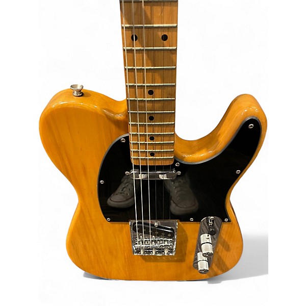 Used Harley Benton VT SERIES TE-52 Butterscotch Blonde Solid Body Electric Guitar