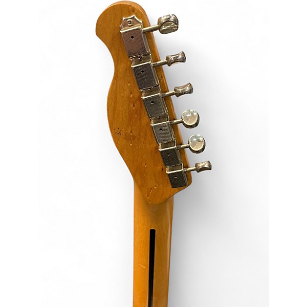 Used Harley Benton VT SERIES TE-52 Butterscotch Blonde Solid Body Electric Guitar
