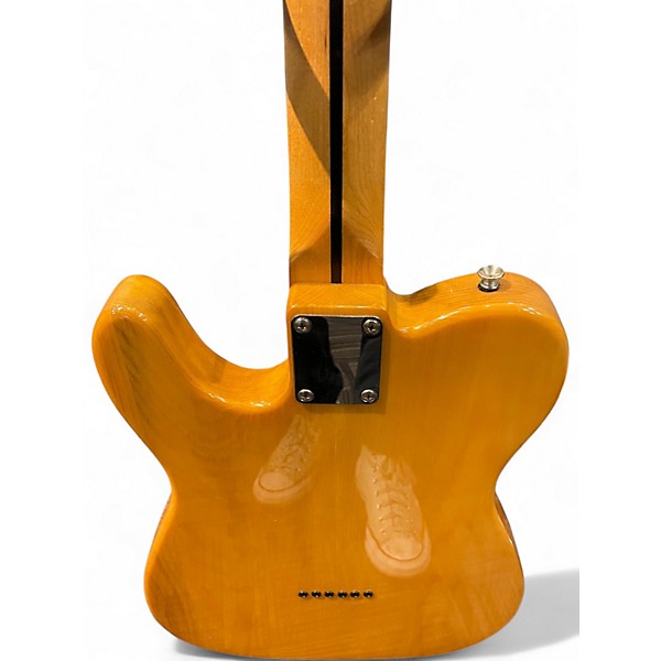 Used Harley Benton VT SERIES TE-52 Butterscotch Blonde Solid Body Electric Guitar