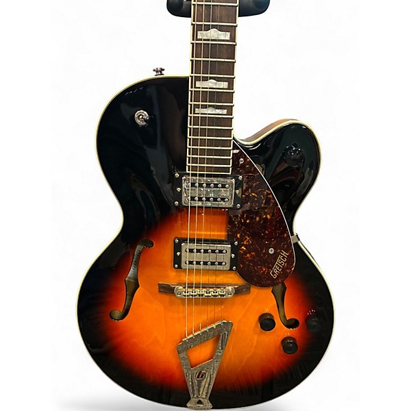 Used Gretsch Guitars G5420T Electromatic 2 Color Sunburst Hollow Body Electric Guitar