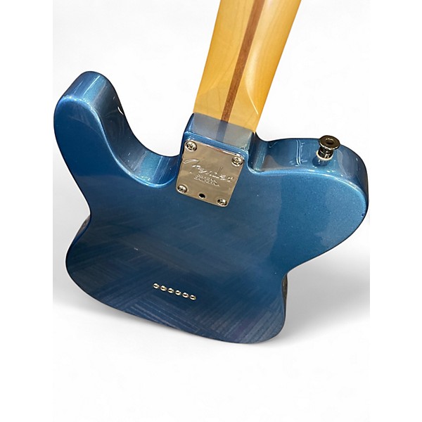 Used 2019 Fender fsr american pro telecaster Lake Placid Blue Solid Body Electric Guitar