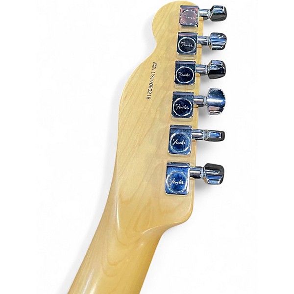 Used 2019 Fender fsr american pro telecaster Lake Placid Blue Solid Body Electric Guitar