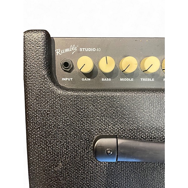 Used Fender RUMBLE STUDIO 40 Bass Combo Amp
