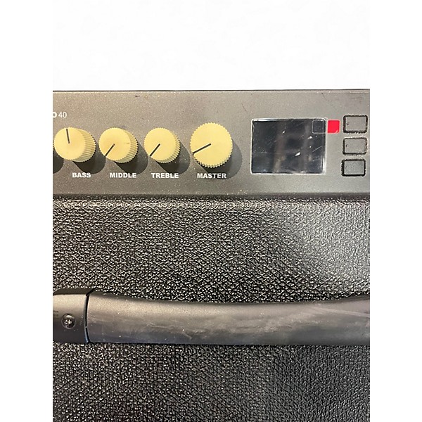 Used Fender RUMBLE STUDIO 40 Bass Combo Amp