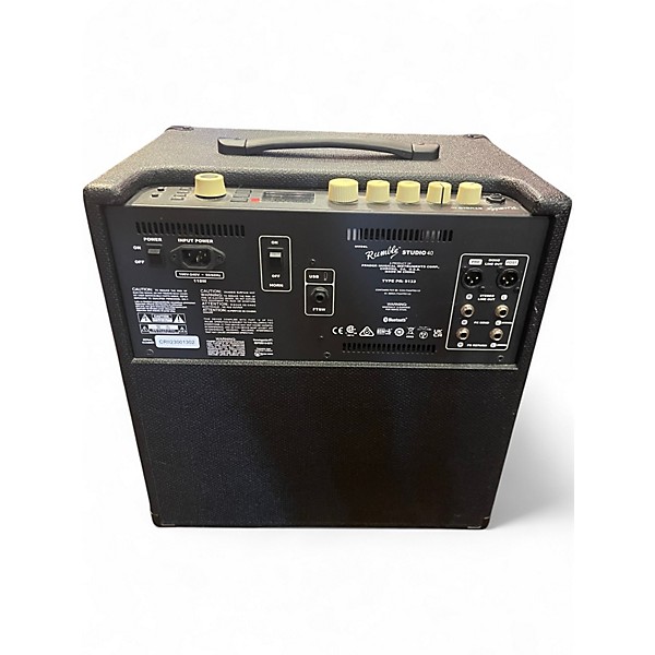 Used Fender RUMBLE STUDIO 40 Bass Combo Amp