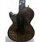 Used Epiphone LES PAUL BASS "THE VINNIE" Trans Black Electric Bass Guitar
