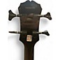 Used Epiphone LES PAUL BASS "THE VINNIE" Trans Black Electric Bass Guitar