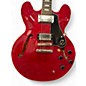 Used Epiphone ES335 Pro Cherry Hollow Body Electric Guitar thumbnail
