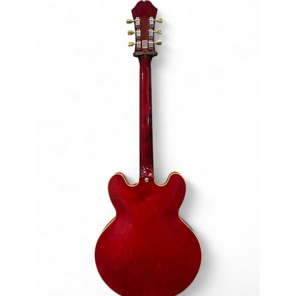 Used Epiphone ES335 Pro Cherry Hollow Body Electric Guitar