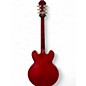 Used Epiphone ES335 Pro Cherry Hollow Body Electric Guitar