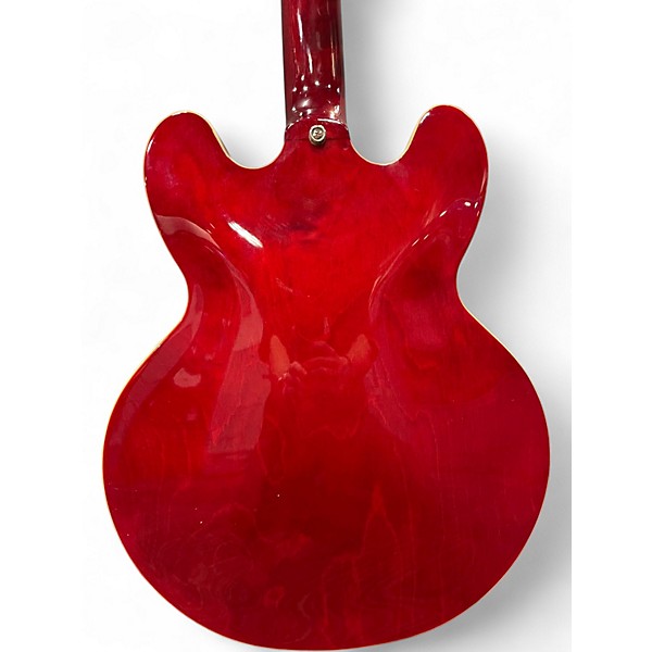 Used Epiphone ES335 Pro Cherry Hollow Body Electric Guitar