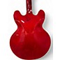 Used Epiphone ES335 Pro Cherry Hollow Body Electric Guitar