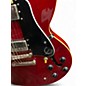 Used Epiphone ES335 Pro Cherry Hollow Body Electric Guitar