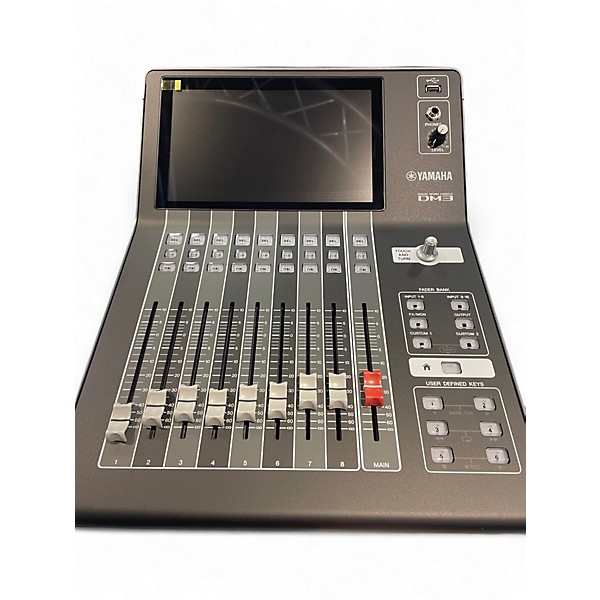 Used Yamaha dm3-d Digital Mixer