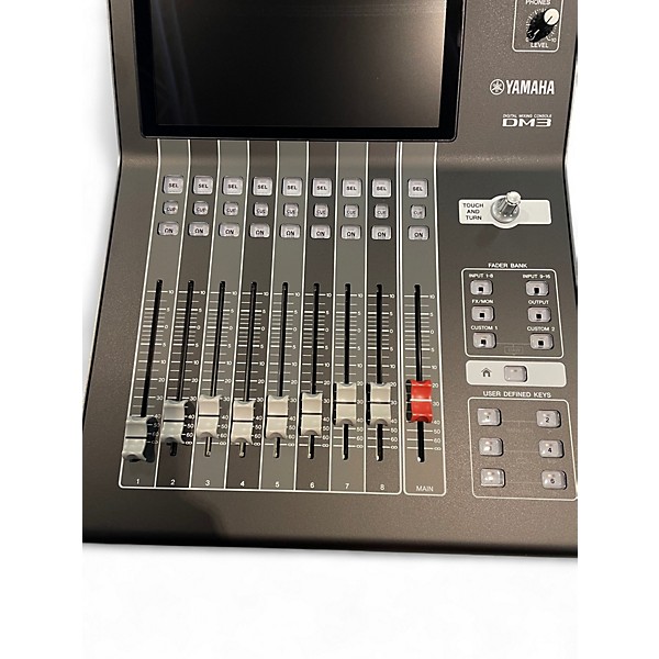 Used Yamaha dm3-d Digital Mixer